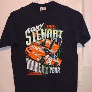 Competitors View Tony Stewart 1999 Rookie Of The Year Size XL Graphic T-shirt